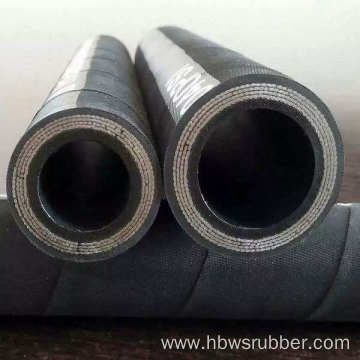 SAE 100 R12 Oil Resistant Rubber Hose Hydraulic Rubber Hose